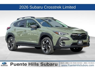 2026 Subaru Crosstrek Limited