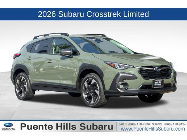 2026 Subaru Crosstrek Limited