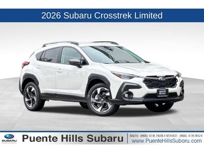 2026 Subaru Crosstrek Limited
