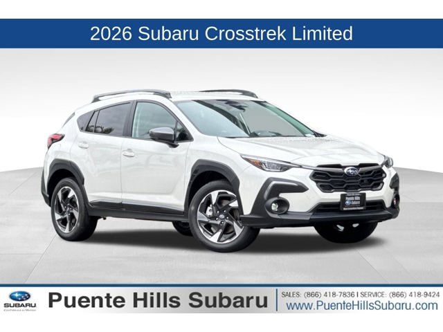 2026 Subaru Crosstrek Limited