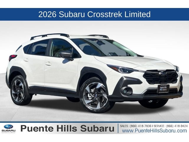 2026 Subaru Crosstrek Limited