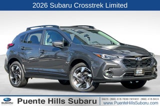 2026 Subaru Crosstrek Limited