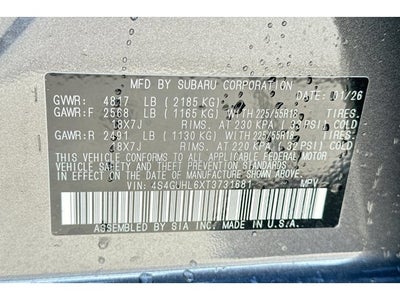 2026 Subaru Crosstrek Limited