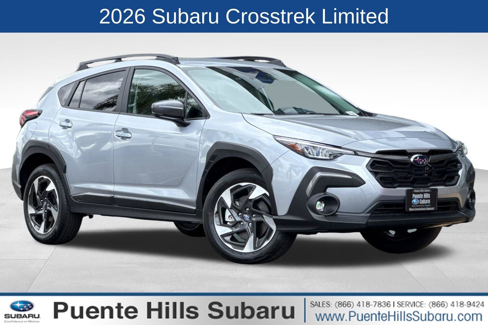 2026 Subaru Crosstrek Limited
