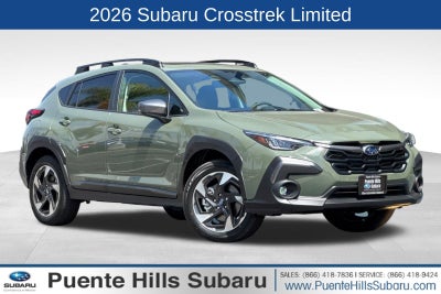 2026 Subaru Crosstrek Limited