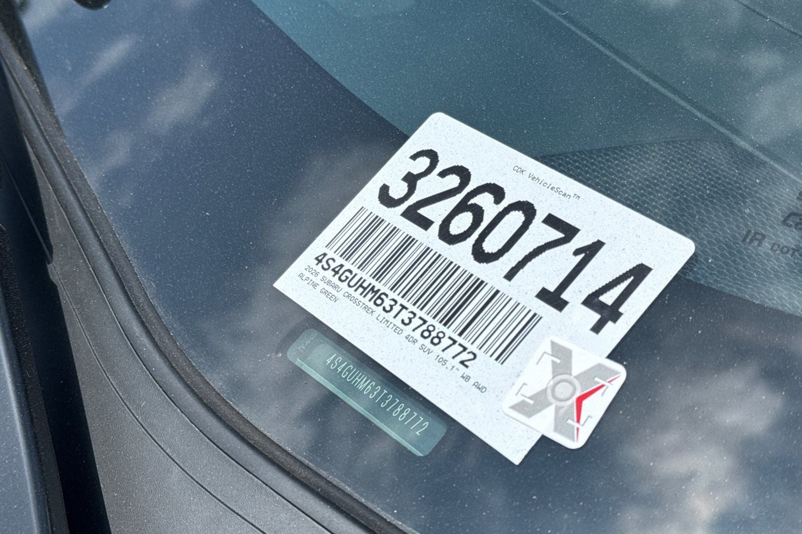 2026 Subaru Crosstrek Limited
