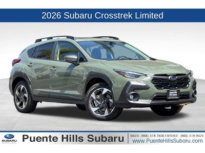 2026 Subaru Crosstrek Limited