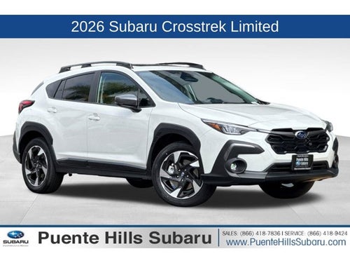 2026 Subaru Crosstrek Limited