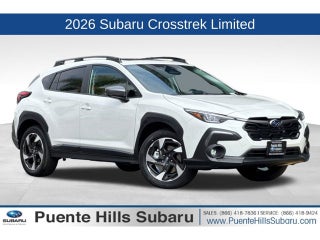 2026 Subaru Crosstrek Limited