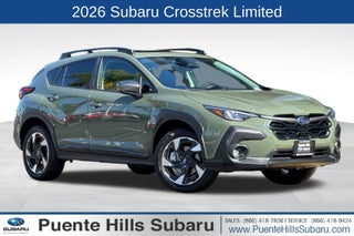 2026 Subaru Crosstrek Limited