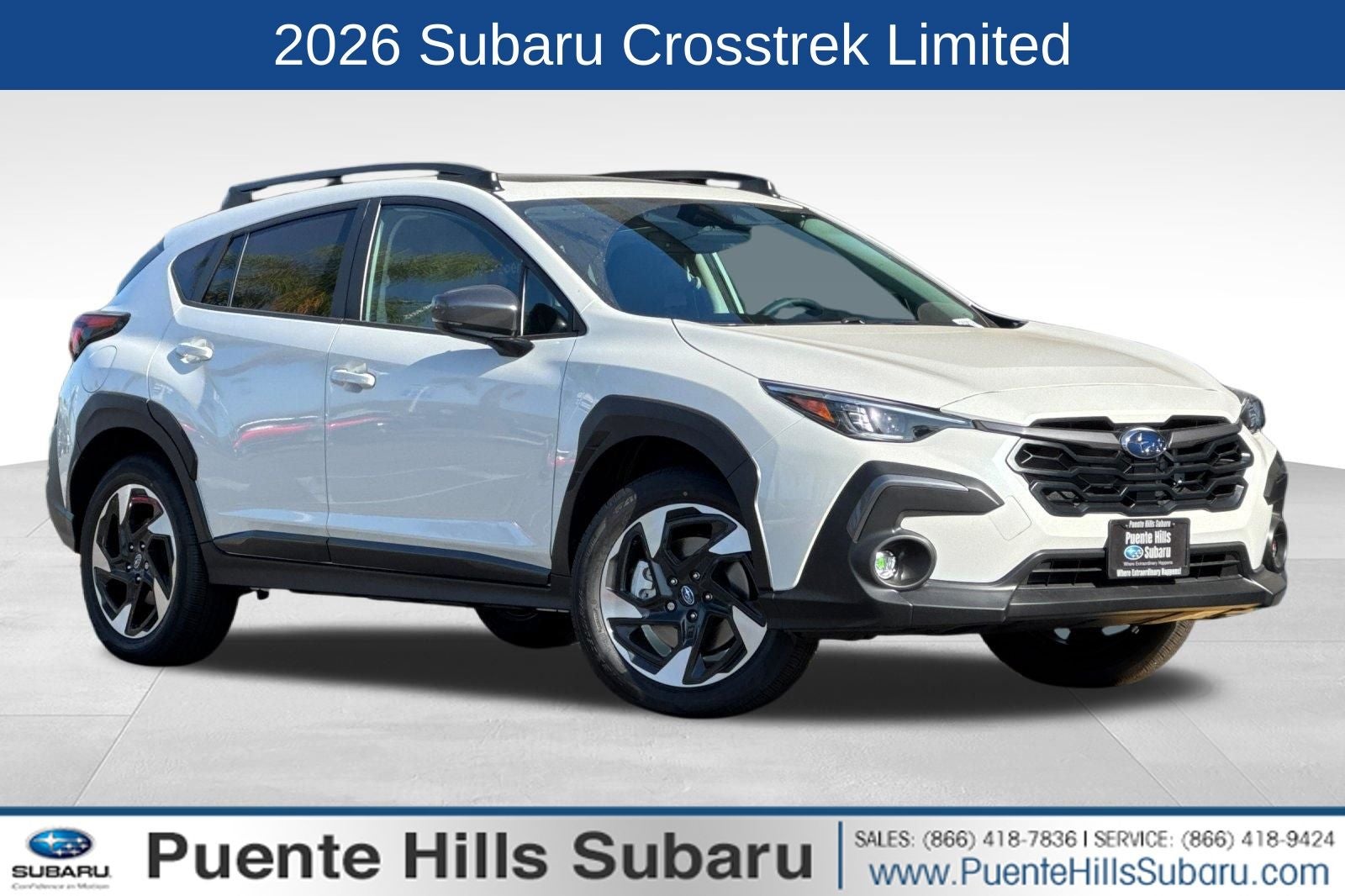 2026 Subaru Crosstrek Limited