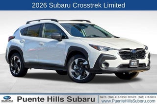 2026 Subaru Crosstrek Limited