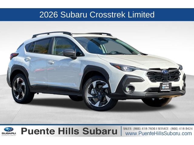 2026 Subaru Crosstrek Limited