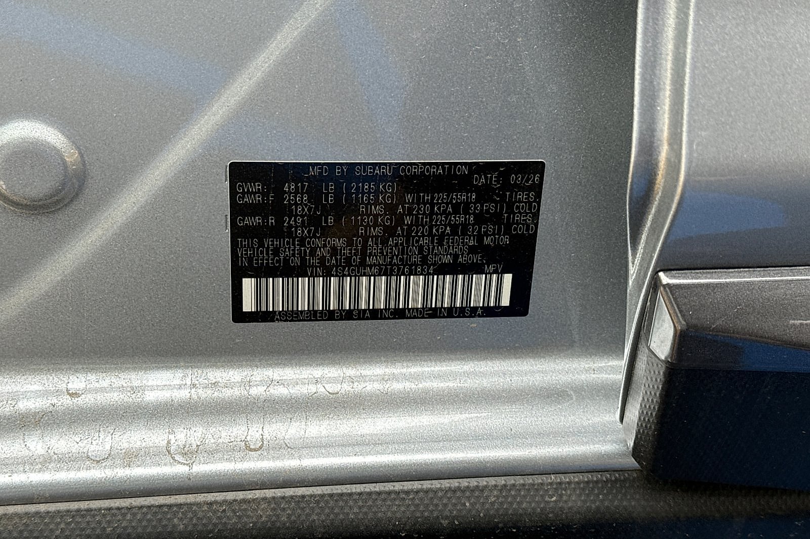 2026 Subaru Crosstrek Limited