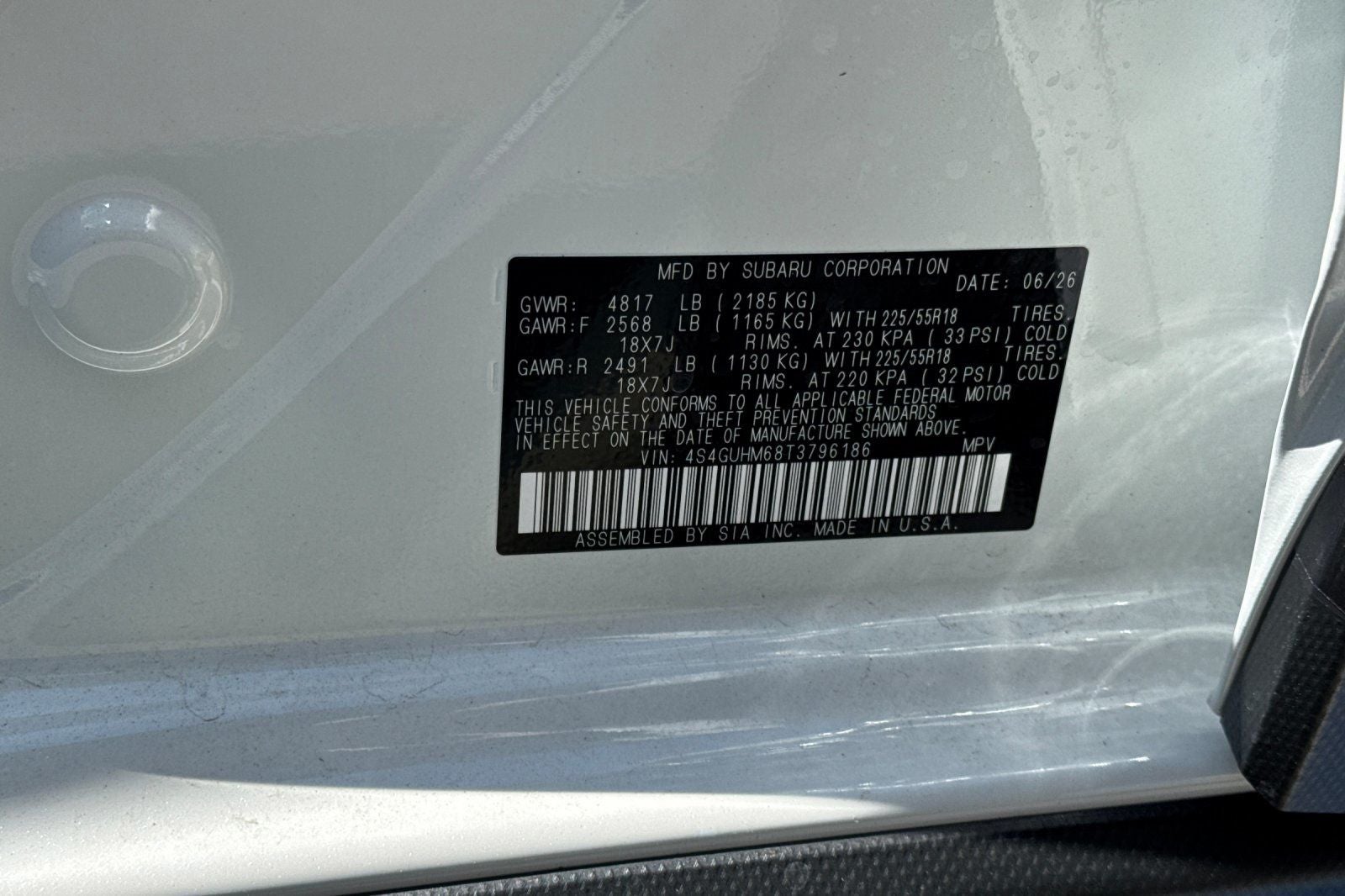 2026 Subaru Crosstrek Limited