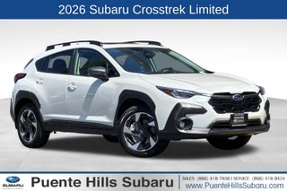 2026 Subaru Crosstrek Limited