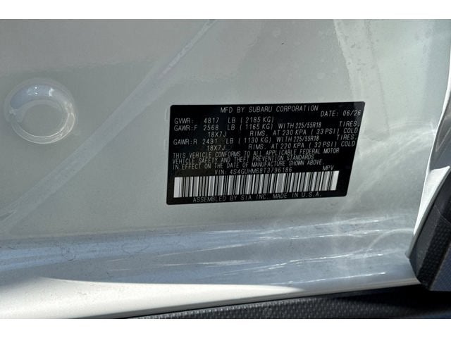 2026 Subaru Crosstrek Limited