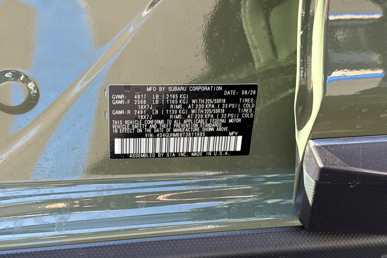 2026 Subaru Crosstrek Limited
