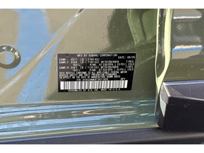 2026 Subaru Crosstrek Limited