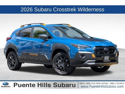 2026 Subaru Crosstrek Wilderness