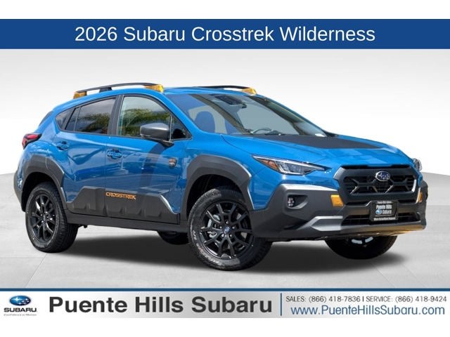 2026 Subaru Crosstrek Wilderness