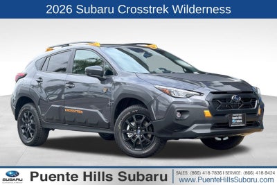 2026 Subaru Crosstrek Wilderness