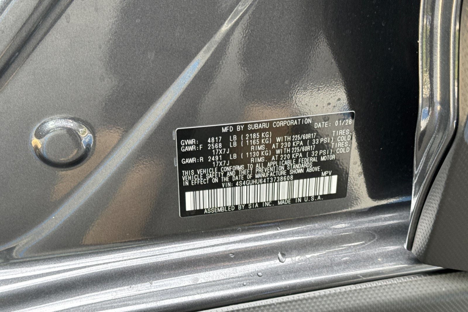 2026 Subaru Crosstrek Wilderness