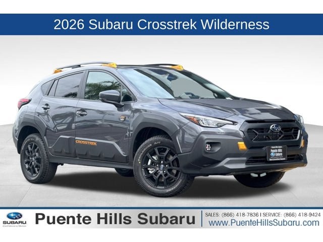 2026 Subaru Crosstrek Wilderness