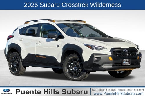 2026 Subaru Crosstrek Wilderness