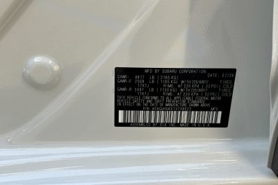 2026 Subaru Crosstrek Wilderness