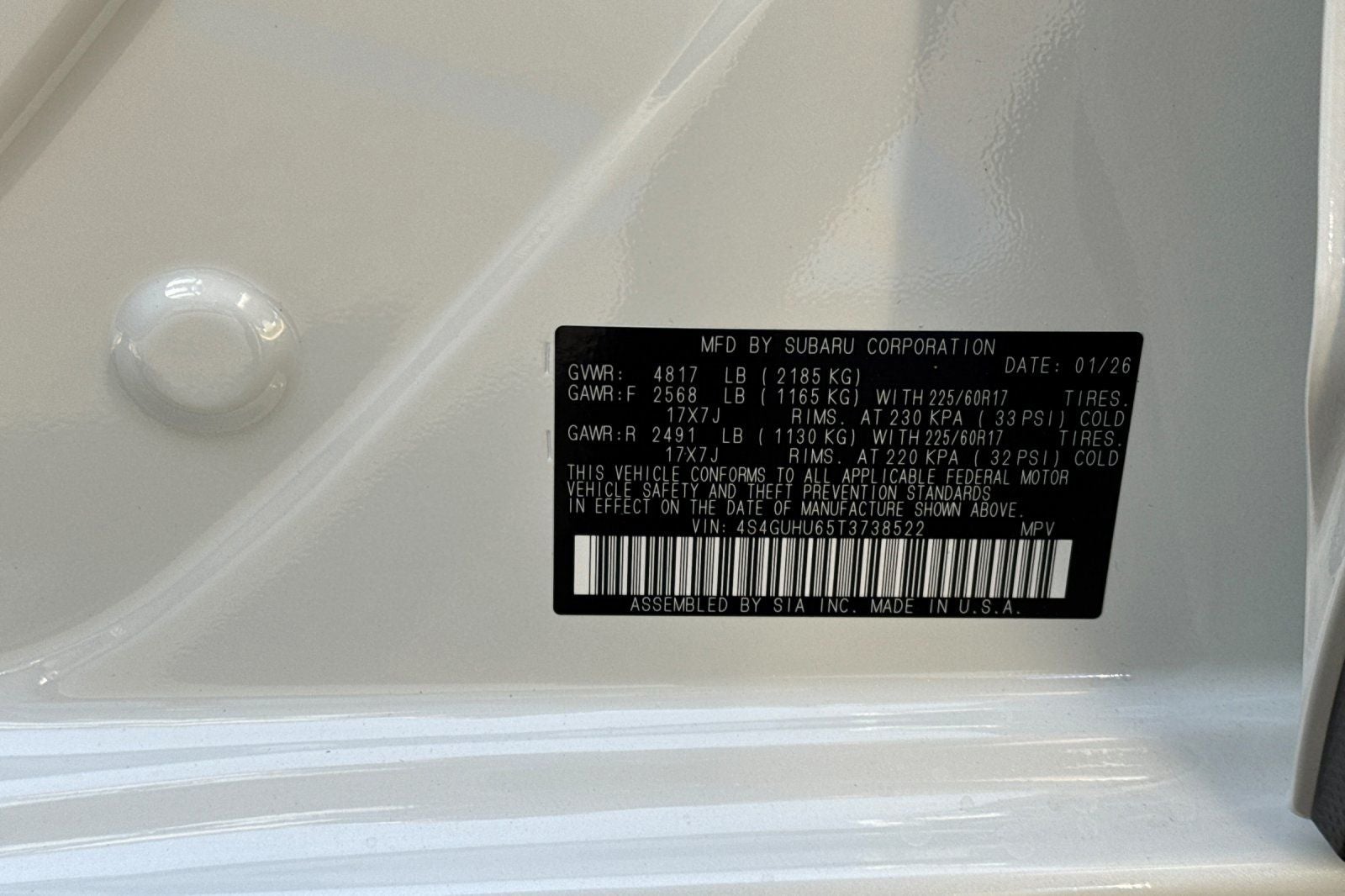 2026 Subaru Crosstrek Wilderness