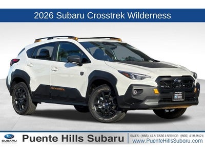 2026 Subaru Crosstrek Wilderness