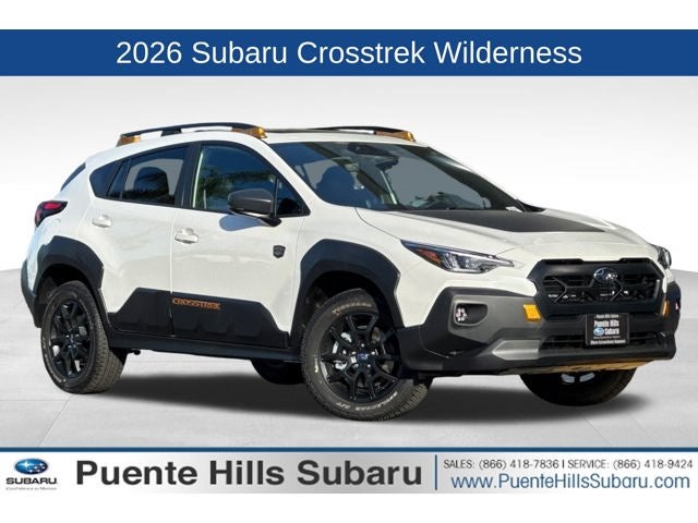 2026 Subaru Crosstrek Wilderness