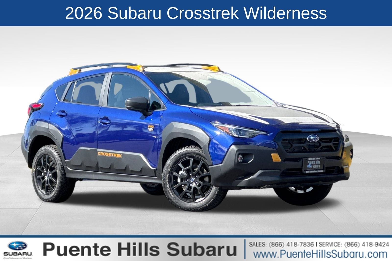 2026 Subaru Crosstrek Wilderness