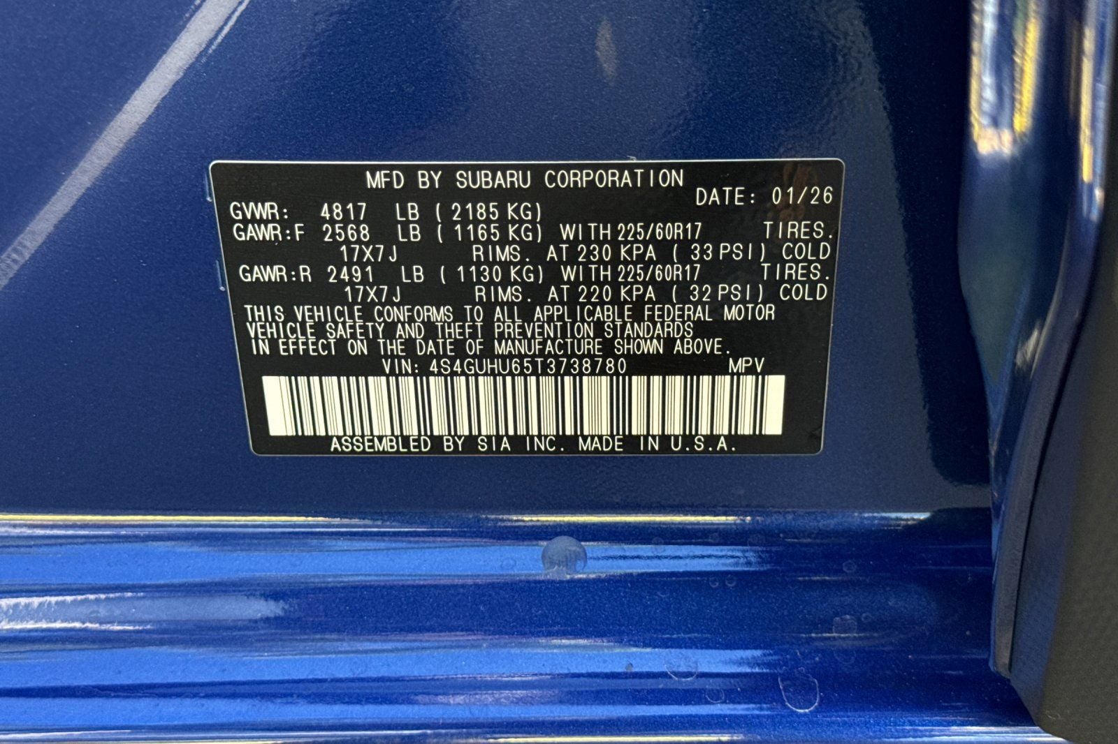 2026 Subaru Crosstrek Wilderness