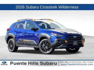 2026 Subaru Crosstrek Wilderness