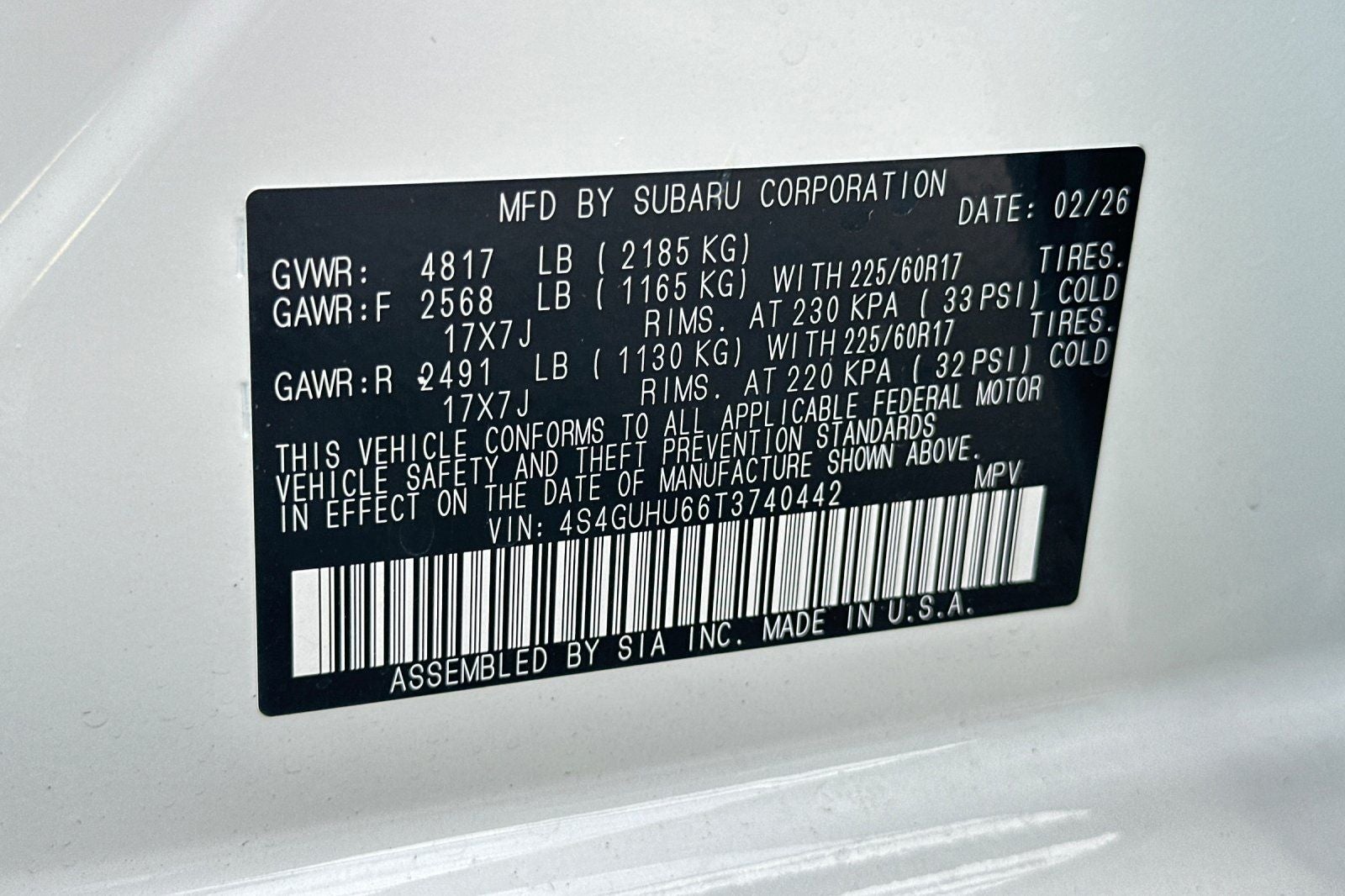 2026 Subaru Crosstrek Wilderness