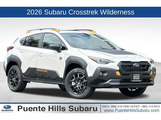 2026 Subaru Crosstrek Wilderness