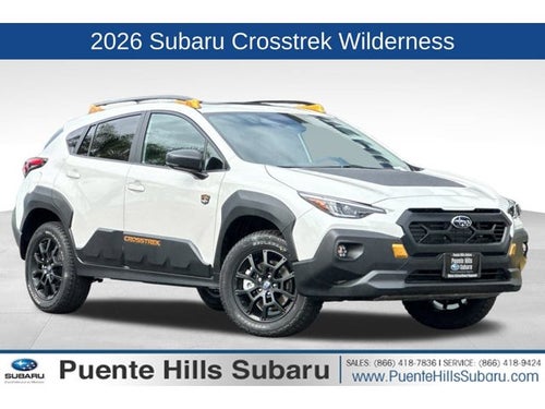 2026 Subaru Crosstrek Wilderness