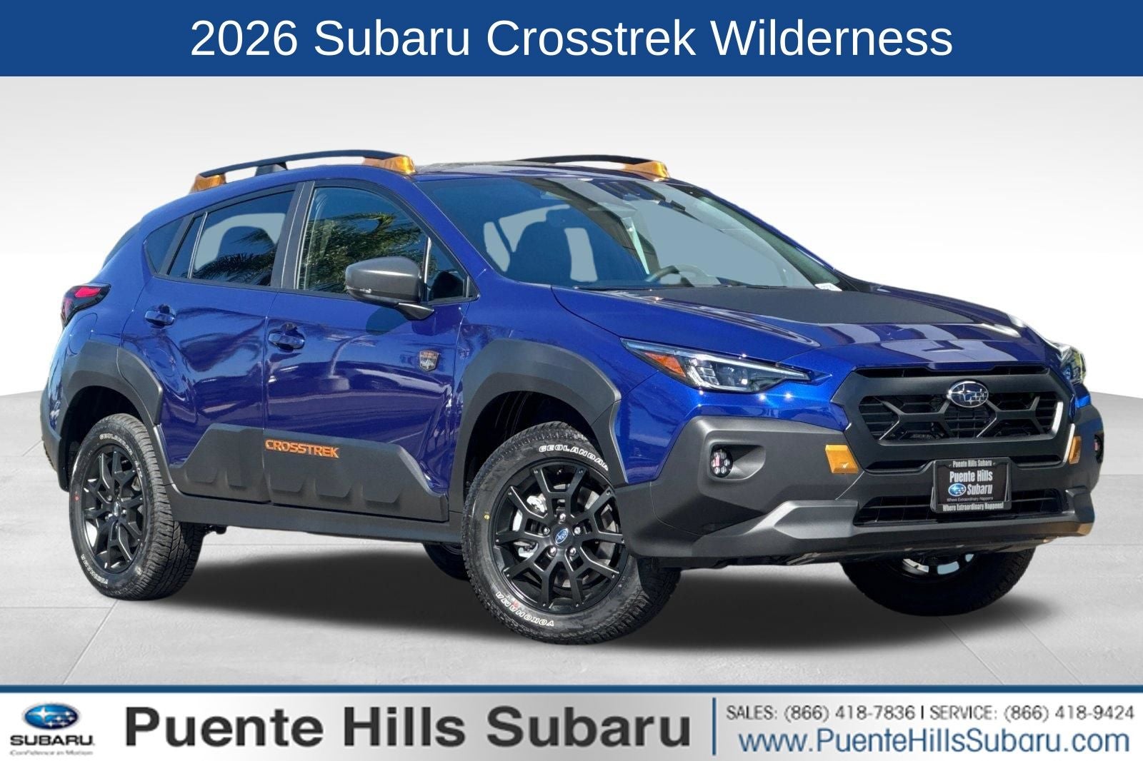 2026 Subaru Crosstrek Wilderness