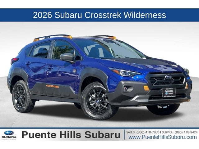 2026 Subaru Crosstrek Wilderness