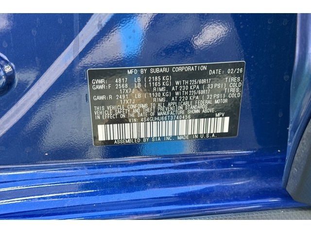 2026 Subaru Crosstrek Wilderness