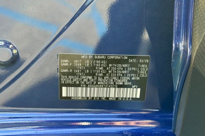 2026 Subaru Crosstrek Wilderness