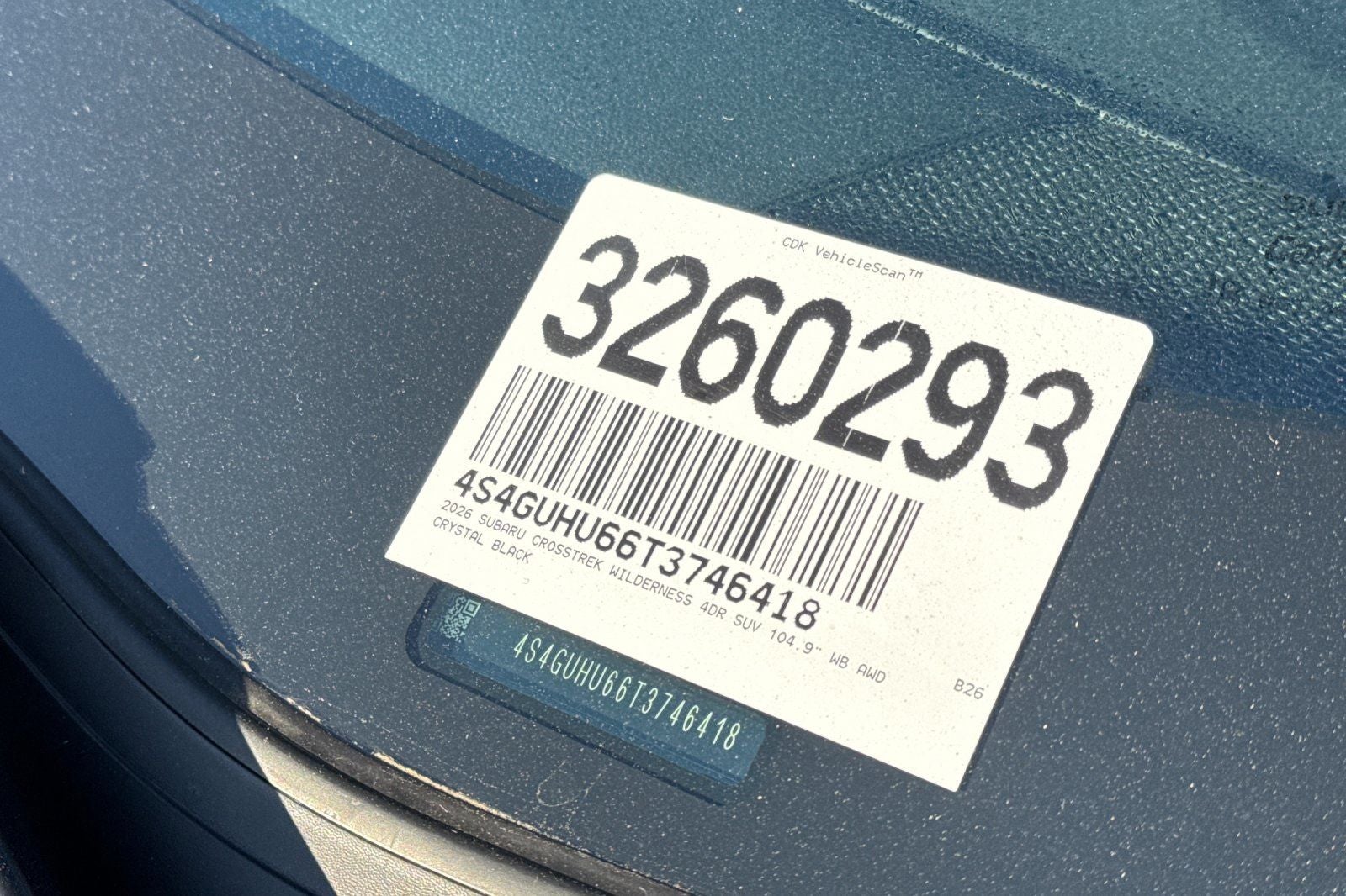 2026 Subaru Crosstrek Wilderness