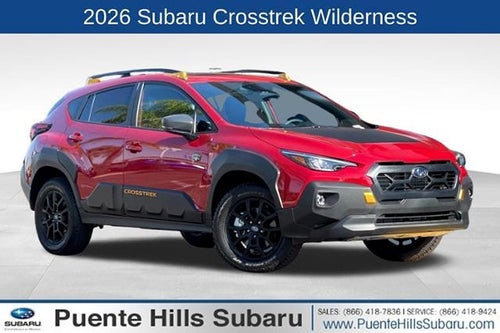 2026 Subaru Crosstrek Wilderness