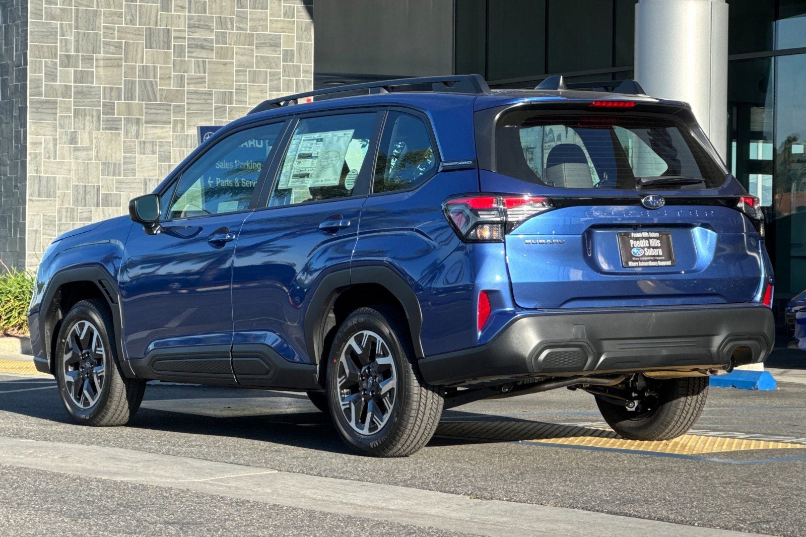 2026 Subaru Forester Standard Model