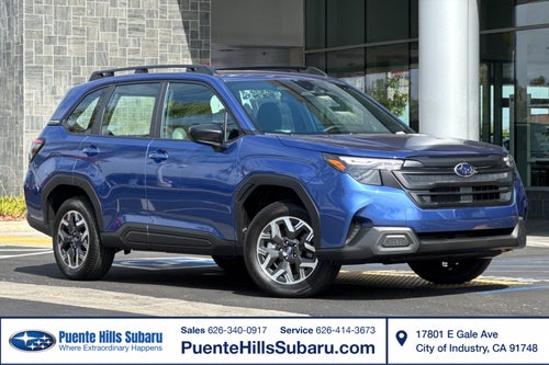 2026 Subaru Forester Standard Model