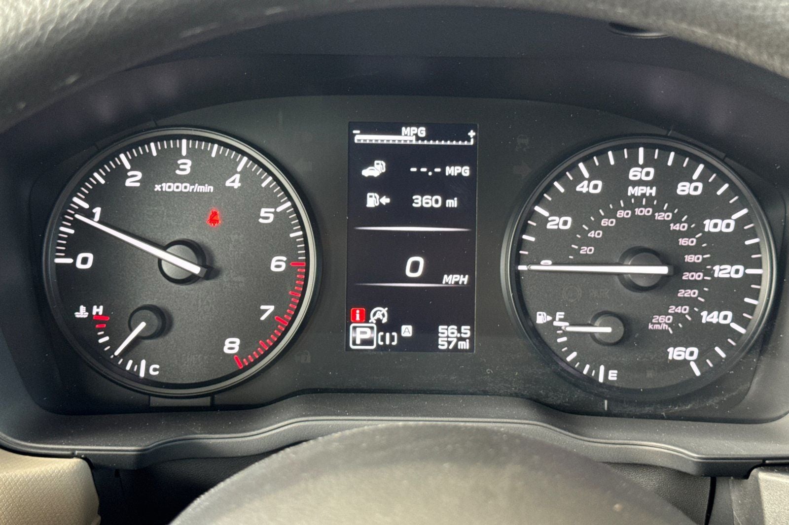 2026 Subaru Forester Standard Model