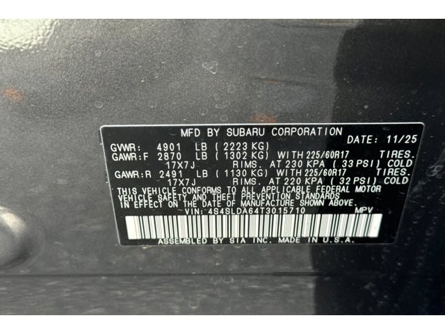 2026 Subaru Forester Standard Model