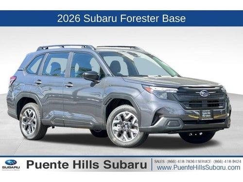 2026 Subaru Forester Standard Model